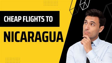 Compare cheap United Kingdom to Nicaragua flight deals from over 1,000 providers. Then choose the cheapest plane tickets or fastest journeys. Flight tickets to Nicaragua start from £243 one-way. Flex your dates to secure the best fares for your United Kingdom to Nicaragua ticket.